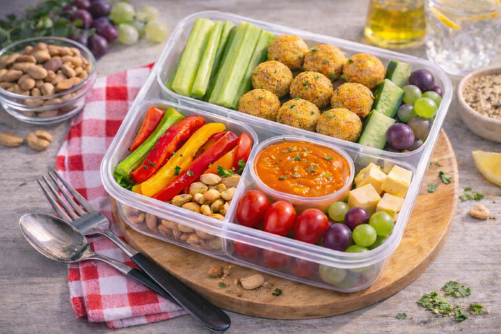 Boîte bento style apéro