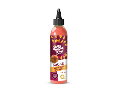 Sauce mangue épicée (235 ml)